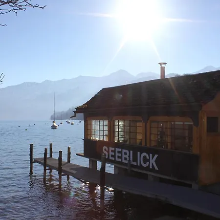 Strandhotel Seeblick Faulensee