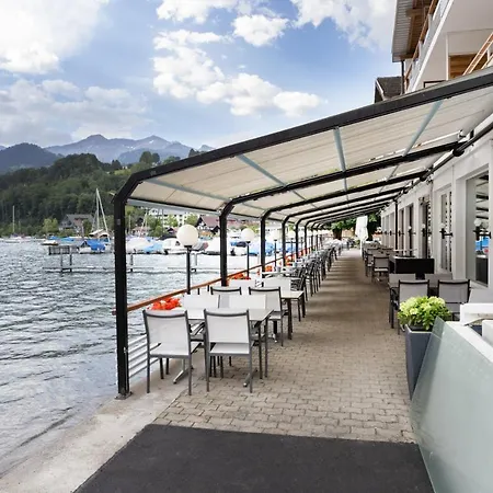 Strandhotel Seeblick Hotel Faulensee