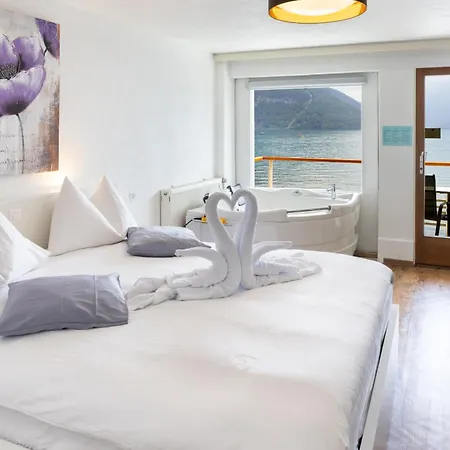 Strandhotel Seeblick Szálloda Faulensee