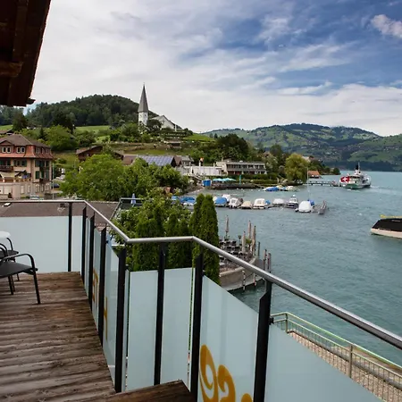 Szálloda Strandhotel Seeblick Faulensee