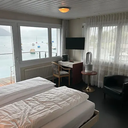 Strandhotel Seeblick Hotel Faulensee