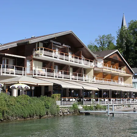 Отель Strandhotel Seeblick 3*
