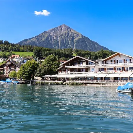 Hotel Strandhotel Seeblick Faulensee
