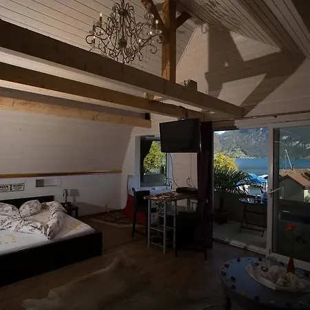 ホテル Strandhotel Seeblick ファウレンゼー