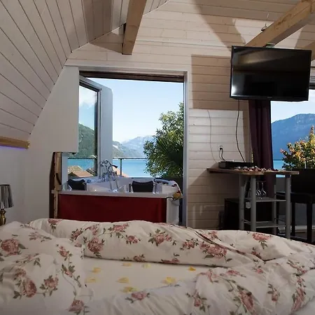 ホテル Strandhotel Seeblick 3*