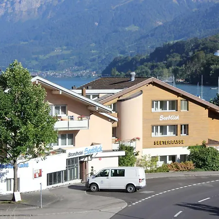 Strandhotel Seeblick Faulensee