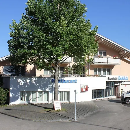Hotel Strandhotel Seeblick Faulensee