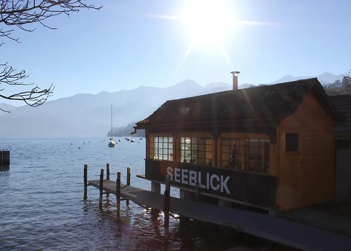Strandhotel Seeblick Faulensee
