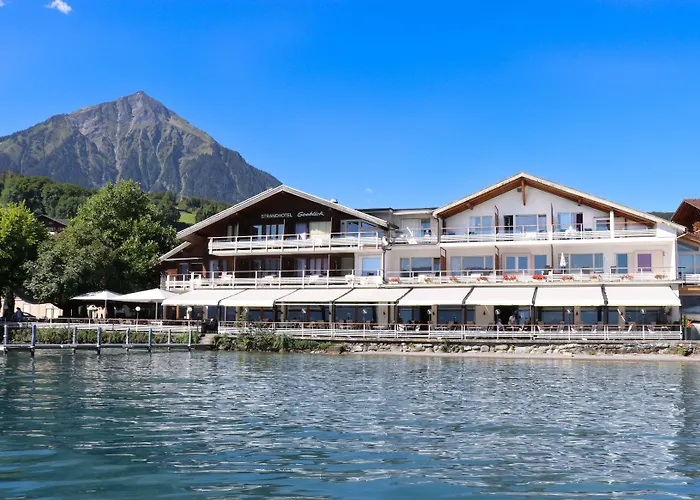 Otel Strandhotel Seeblick Faulensee