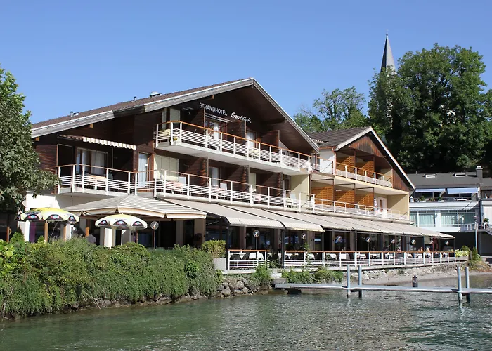 Otel Strandhotel Seeblick 3*