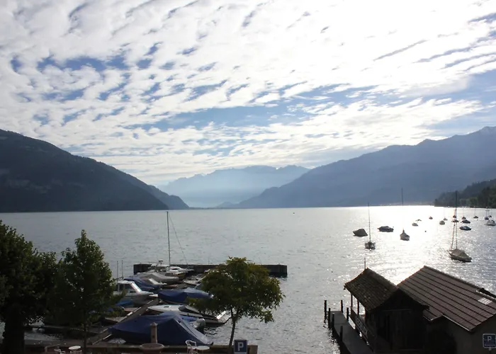 Otel Strandhotel Seeblick Faulensee