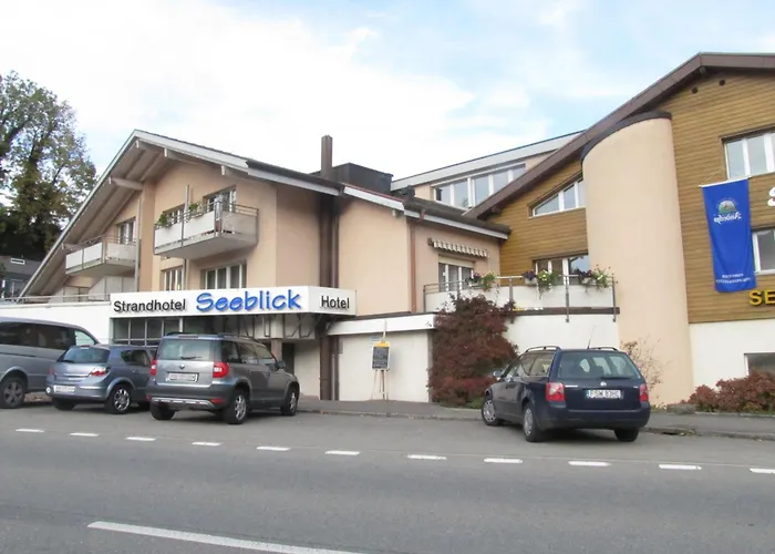 Hotel Strandhotel Seeblick Faulensee