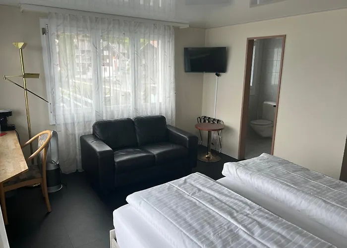 Strandhotel Seeblick Faulensee