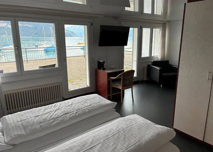 Hotel Strandhotel Seeblick Faulensee