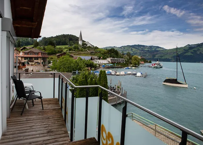Hotel Strandhotel Seeblick Faulensee