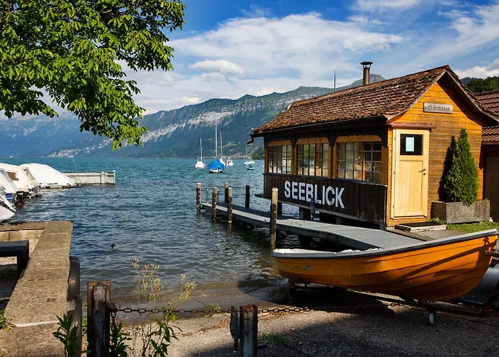 Strandhotel Seeblick Faulensee