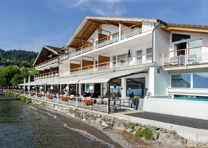 Strandhotel Seeblick 3* Faulensee