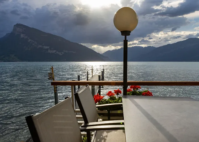 Hotel Strandhotel Seeblick Faulensee