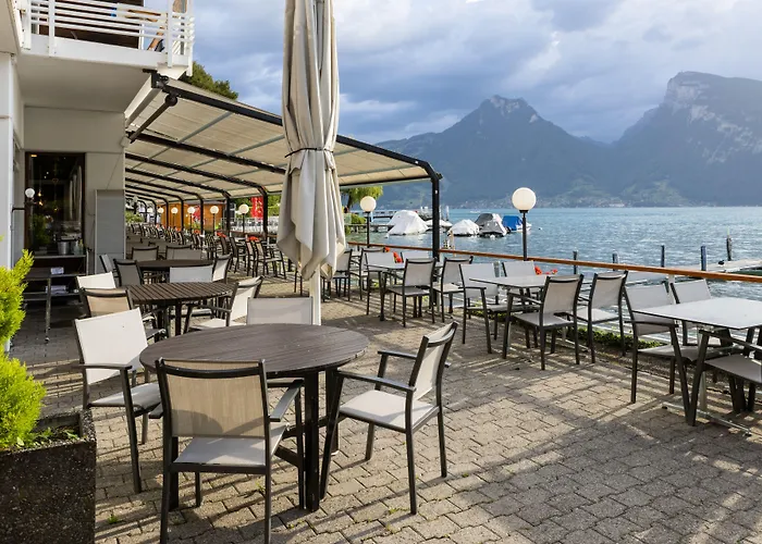 Strandhotel Seeblick Hotel Faulensee