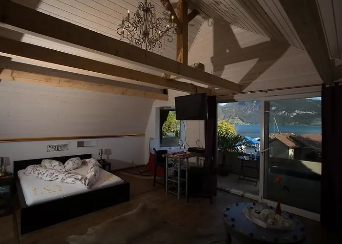 Hotel Strandhotel Seeblick Faulensee