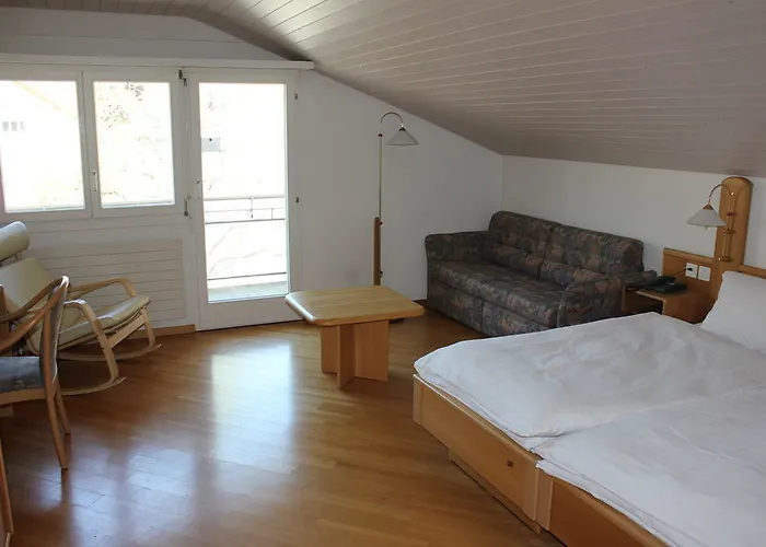 Strandhotel Seeblick 3* Faulensee