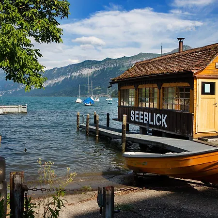 Strandhotel Seeblick Faulensee