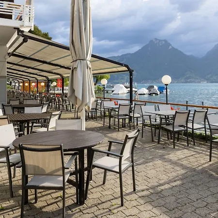 Strandhotel Seeblick Hotel Faulensee