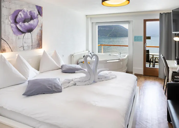 Strandhotel Seeblick Hotel Faulensee