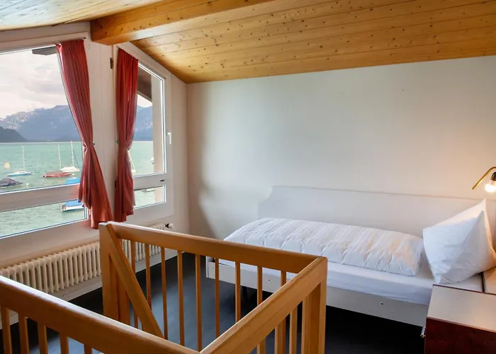 Strandhotel Seeblick Faulensee