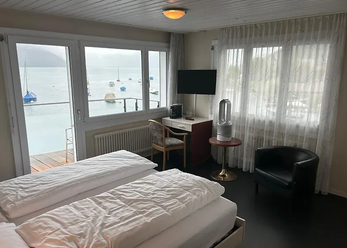 Strandhotel Seeblick Hotel Faulensee